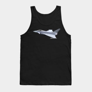 Eurofighter Typhoon Fighter Jet Tank Top